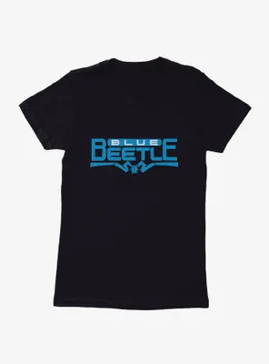 DC Comics Blue Beetle Logo Womens T-Shirt