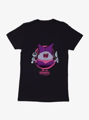 Cartoon Network Chowder Aspiring Chef Womens T-Shirt