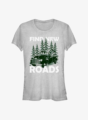 General Motors 1948 Chevy Pickup Find New Roads Girls T-Shirt