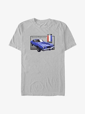 General Motors 1977 Chevrolet Camaro Command Performance T-Shirt