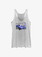 General Motors 1977 Chevy Camaro Cmmnd Prfrmnc Raw Edge Girls Tank