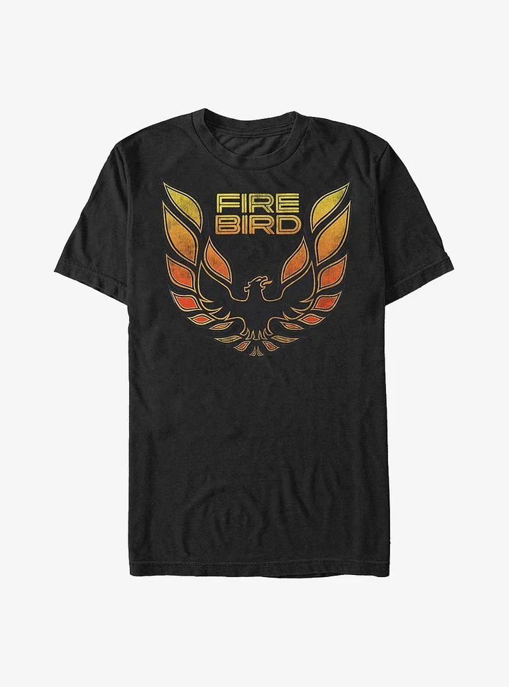 General Motors Burnin Fire Bird Logo T-Shirt