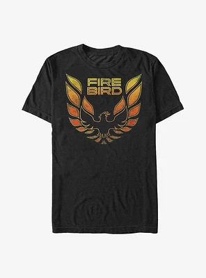 General Motors Burnin Fire Bird Logo T-Shirt