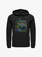 General Motors Camaro Racing Long Beach Hoodie