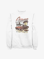 General Motors Camaro See The Usa Your Chevrolet Sweatshirt