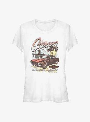General Motors Camaro See The Usa Your Chevrolet Girls T-Shirt