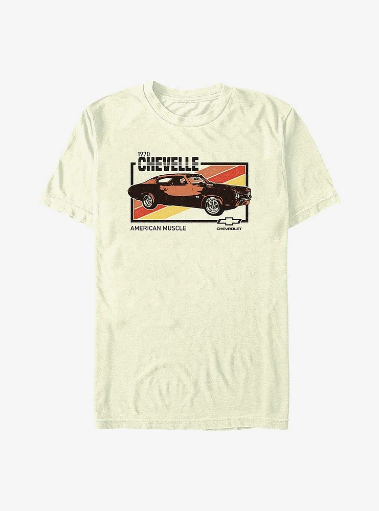 General Motors Chevrolet 1970 Chevelle American Muscle T-Shirt