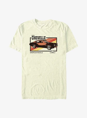 General Motors Chevrolet 1970 Chevelle American Muscle T-Shirt