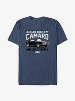General Motors Chevrolet All I Care About Is My Camaro T-Shirt
