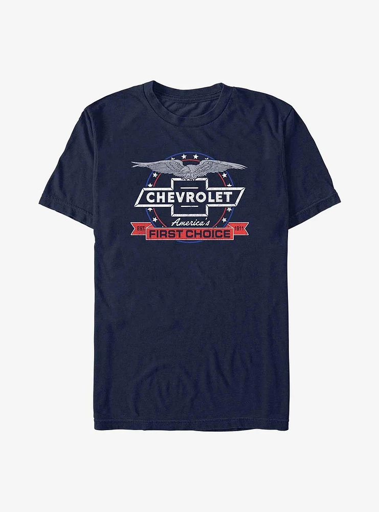 General Motors Chevrolet Americas First Choice Est 1911 T-Shirt