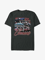 General Motors Chevrolet Camaro American Muscle T-Shirt