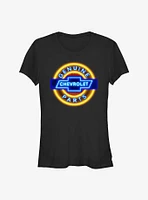 General Motors Chevrolet Genuine Parts Neon Sign Girls T-Shirt