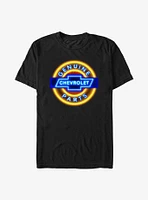 General Motors Chevrolet Genuine Parts Neon Sign T-Shirt