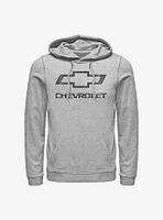 General Motors Chevrolet Logo Vintage Faded Hoodie