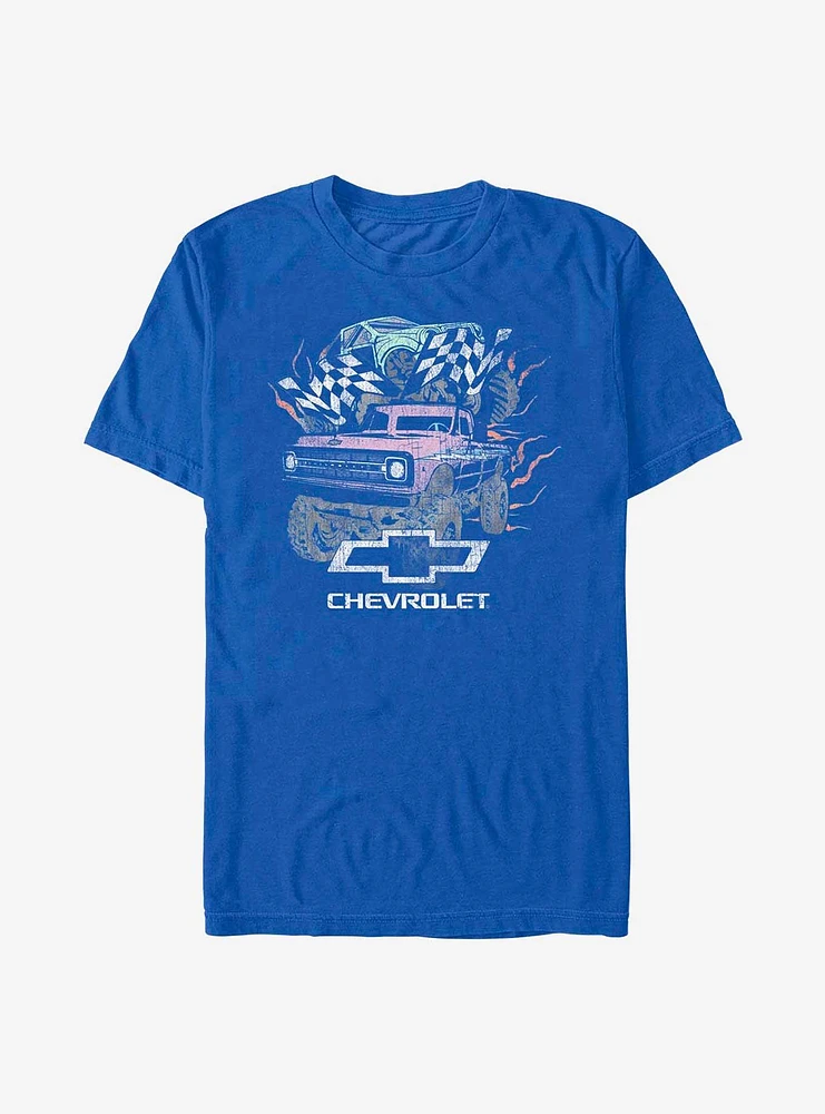 General Motors Chevrolet Monster Trucks T-Shirt