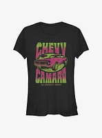 General Motors Chevy Camaro Super Sport Girls T-Shirt