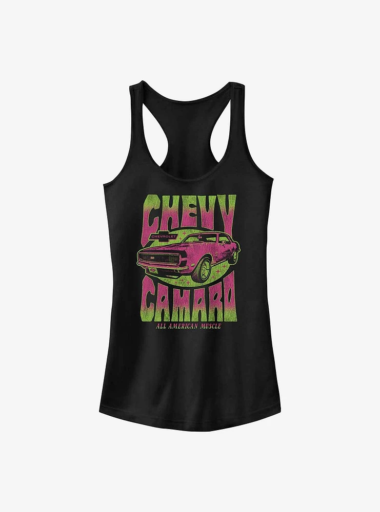 General Motors Chevy Camaro Super Sport Girls Tank