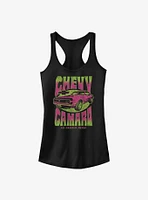 General Motors Chevy Camaro Super Sport Girls Tank