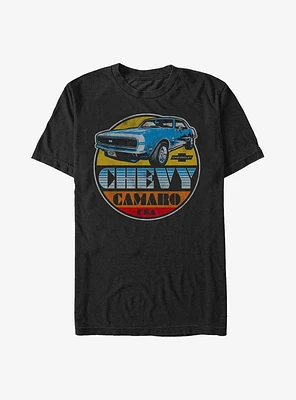 General Motors Chevy Camaro Usa Vintage Style T-Shirt