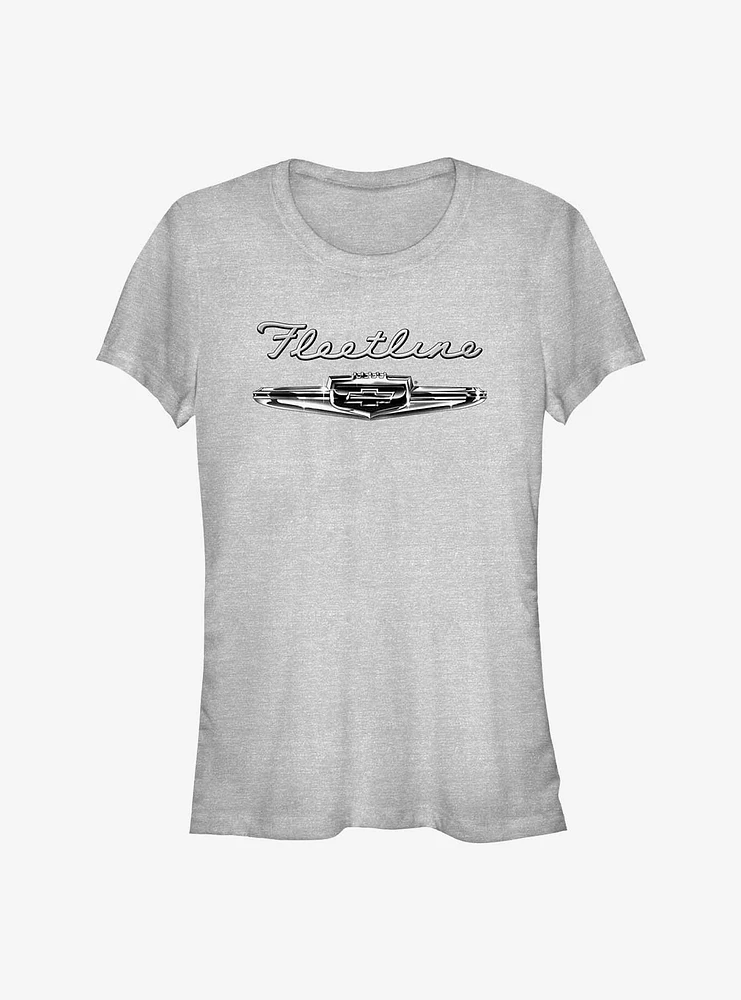 General Motors Chevy Fleetline Girls T-Shirt