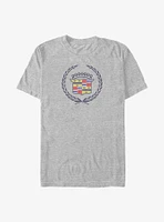 General Motors Classic Cadillac Logo T-Shirt