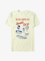 General Motors Fully Equipped 1956 Chevrolets Got It T-Shirt