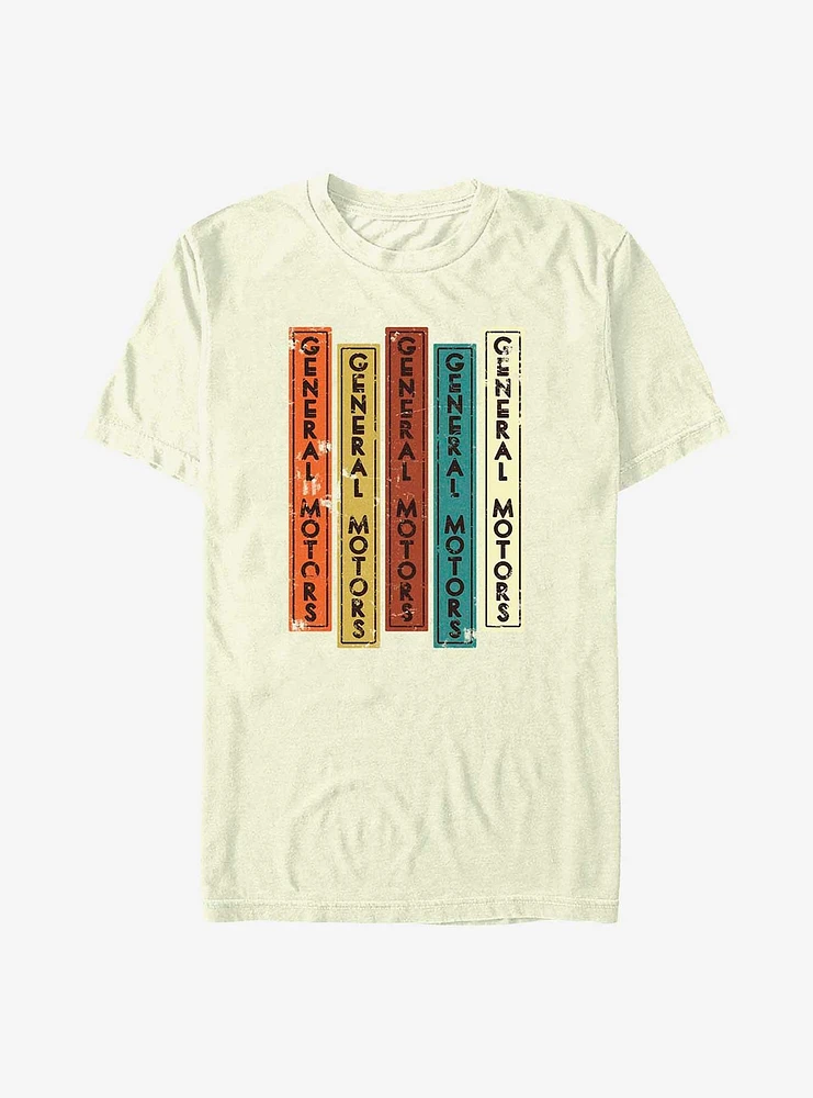 General Motors Vertical Stack T-Shirt