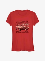 General Motors Oldsmobile Cutlass 442 Girls T-Shirt