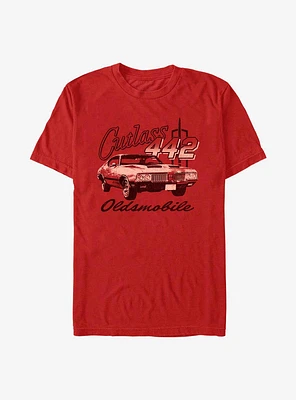 General Motors Oldsmobile Cutlass 442 T-Shirt