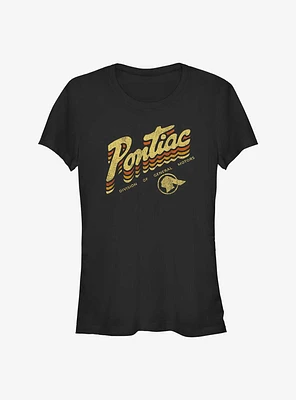 General Motors Pontiac Division Of Girls T-Shirt