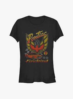 General Motors Pontiac Firebird 98 Girls T-Shirt