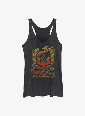 General Motors Pontiac Firebird 98 Raw Edge Girls Tank