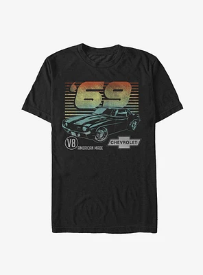 General Motors V8 American Made Chevrolet 69 T-Shirt