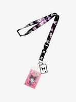 Kuromi Crystal Ball Lanyard