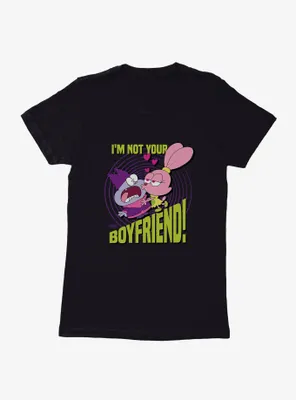 Cartoon Network Chowder I'm Not Your Boyfriend Womens T-Shirt