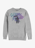 Fortnite Victory Royale Raven Float On Sweatshirt