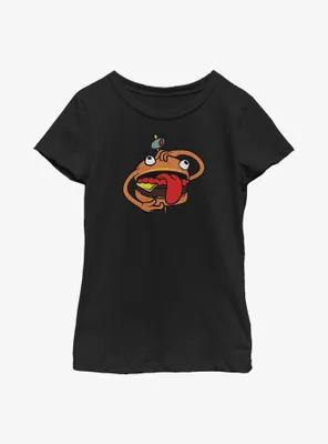 Fortnite Durr Burger Youth Girls T-Shirt