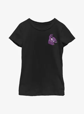 Fortnite Fierce Llama Youth Girls T-Shirt
