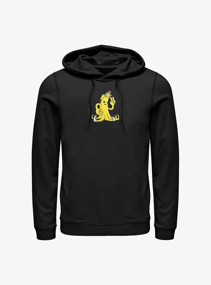 Fortnite Peely Banana Peace Hoodie