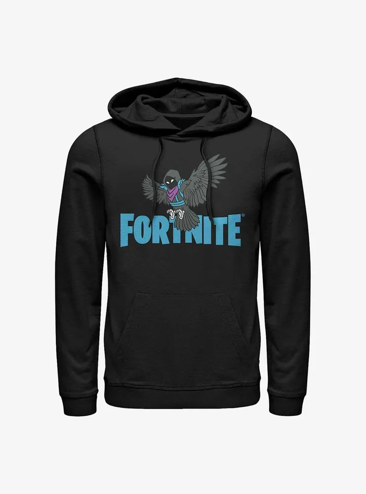 Fortnite Raven Wings Hoodie