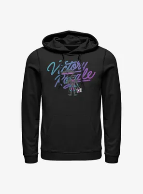 Fortnite Victory Royale Raven Float On Hoodie