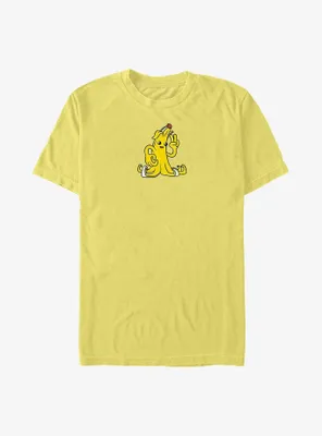 Fortnite Peely Banana Peace T-Shirt