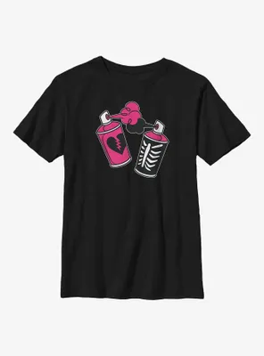 Fortnite Spray Cans Youth T-Shirt