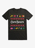 Care Bears Ugly Holiday Pattern T-Shirt