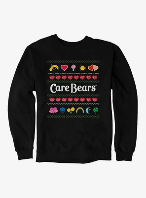 Care Bears Ugly Holiday Pattern Sweatshirt