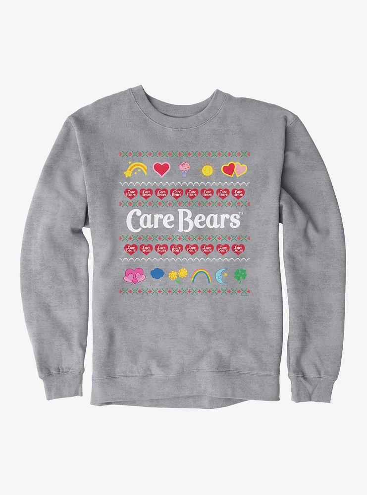 Care Bears Ugly Holiday Pattern Sweatshirt