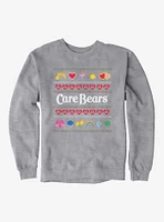 Care Bears Ugly Holiday Pattern Sweatshirt