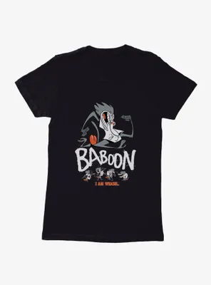I Am Weasel I.R. Baboon Womens T-Shirt