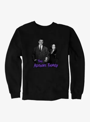 The Addams Family Gomez And Morticia Sweatshirt