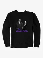 The Addams Family Gomez And Morticia Sweatshirt